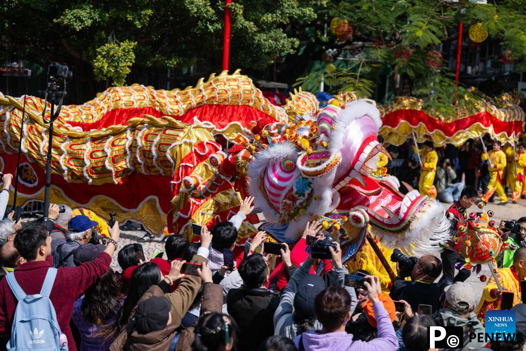 Tour event in celebration of Chinese New Year held in Macao