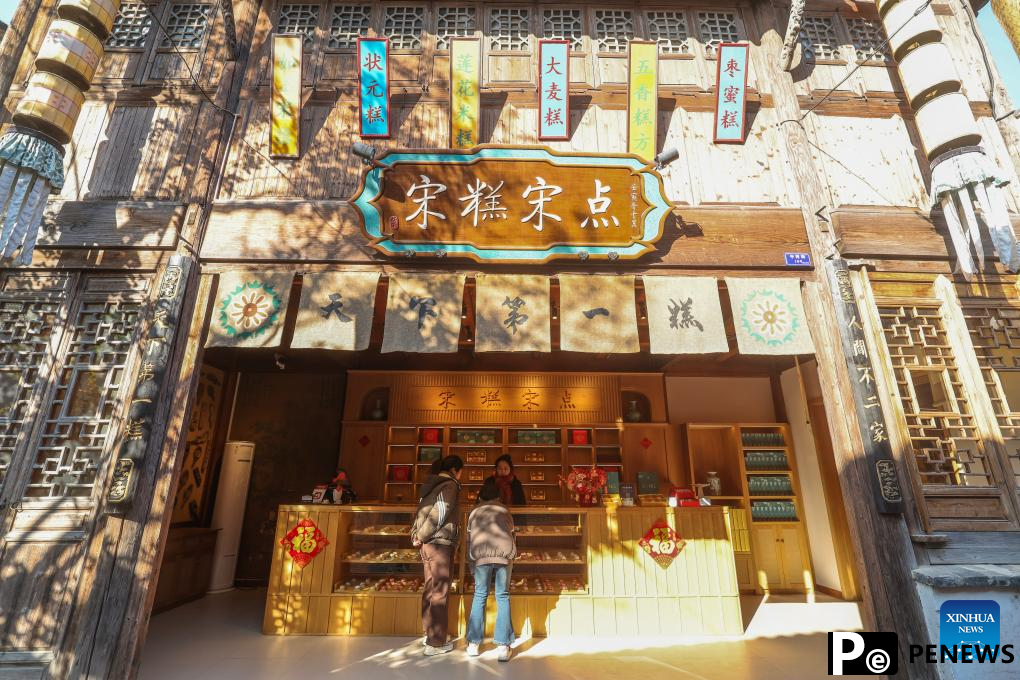 Puyuan Fashion Resort hosts cultural activities for visitors during Spring Festival