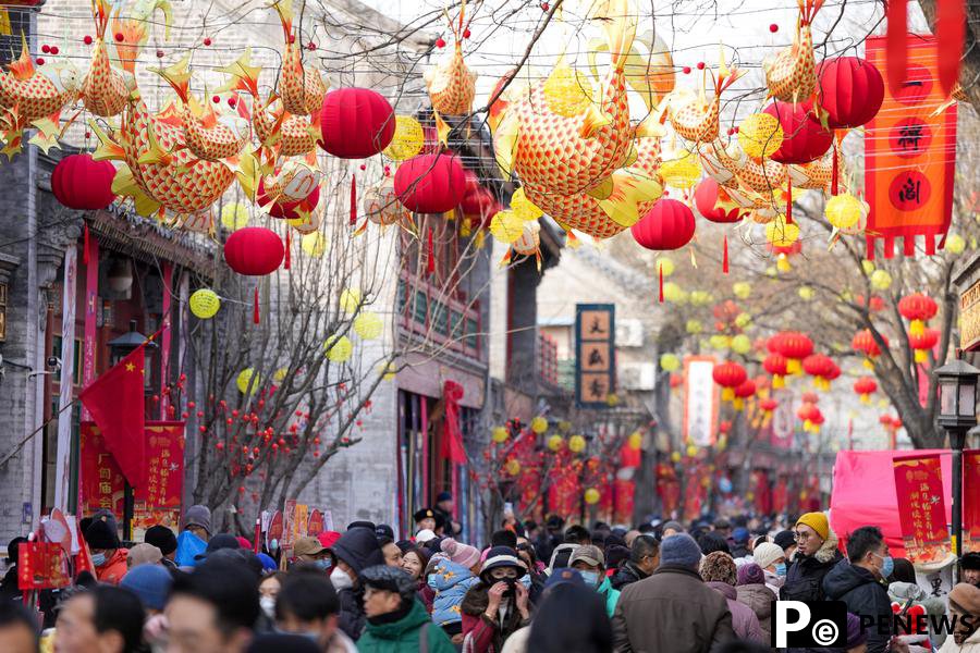Evolving hotel services echo shifting Spring Festival holiday trends