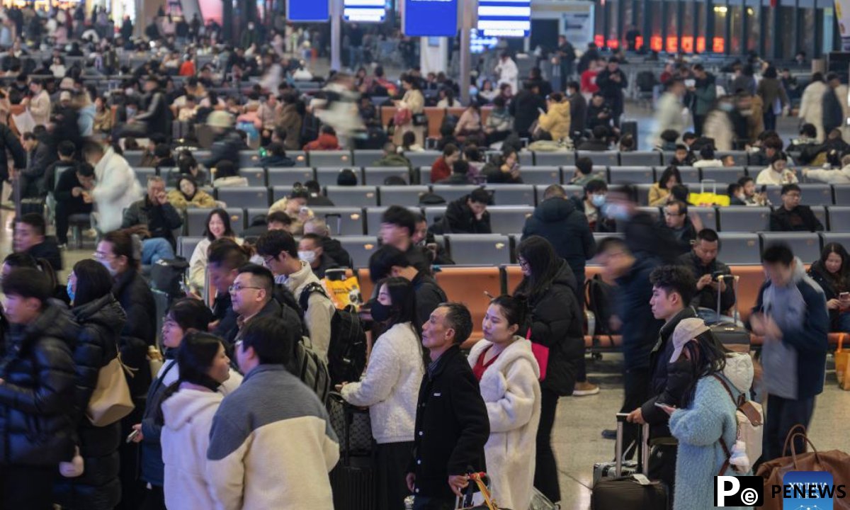 Over 2.3 billion interregional trips recorded during Chinese Spring Festival holiday