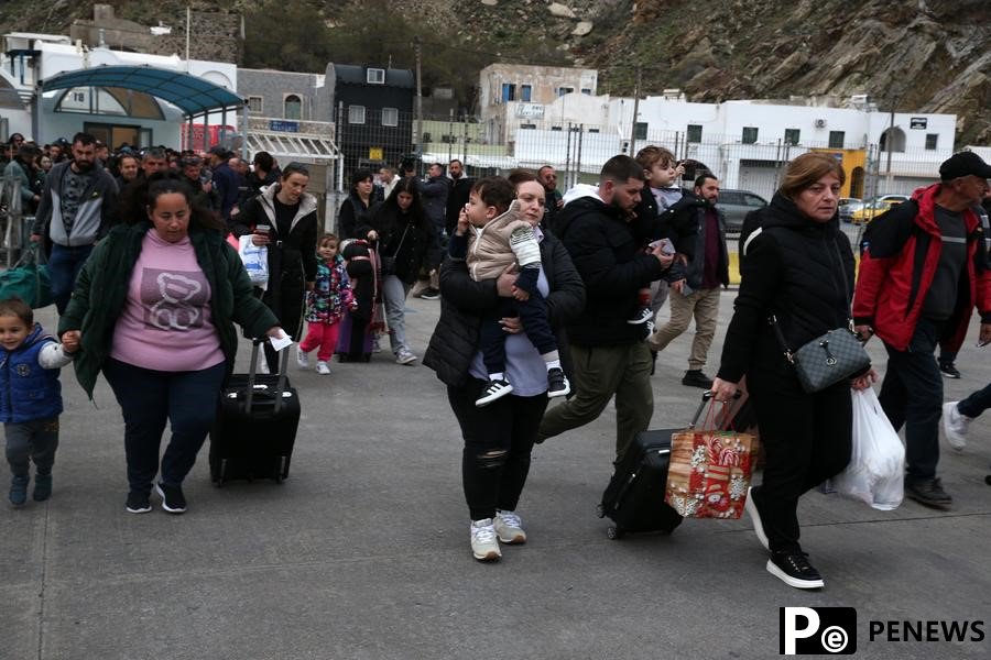 Santorini Island, what is happening on the iconic Greek island?