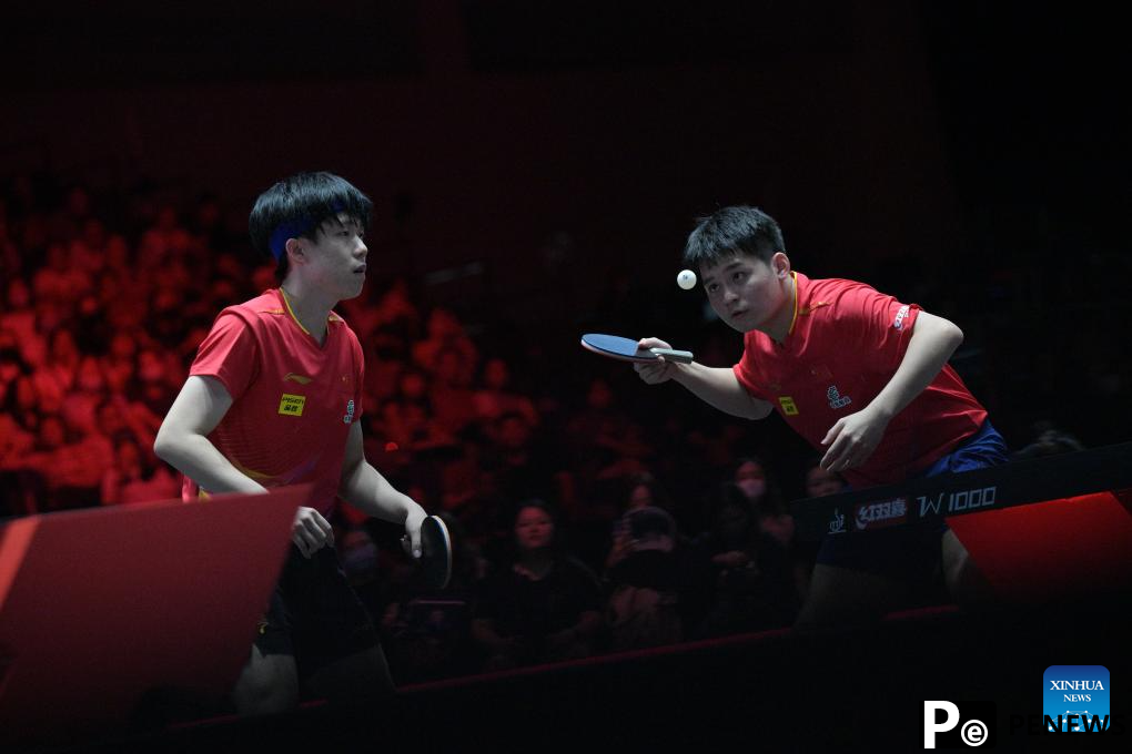 final match at WTT Singapore Smash 2025