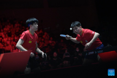 final match at WTT Singapore Smash 2025
