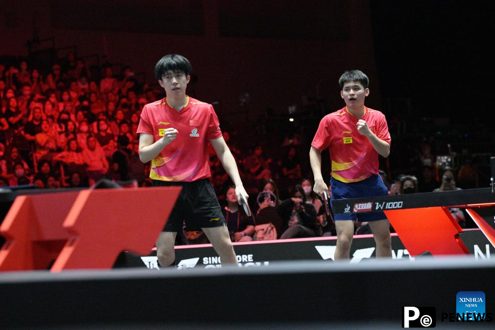 final match at WTT Singapore Smash 2025