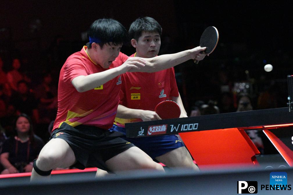 final match at WTT Singapore Smash 2025