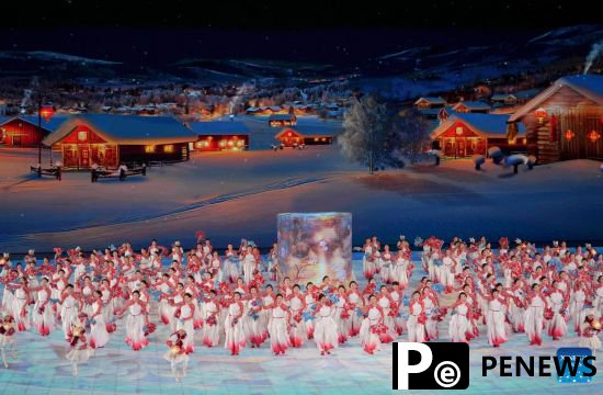 9th Asian Winter Games opens in Harbin