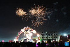 Shenyang attracts numerous tourists with ice and snow tourism resources