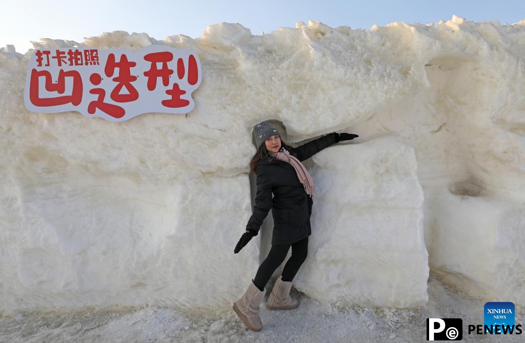 Shenyang attracts numerous tourists with ice and snow tourism resources