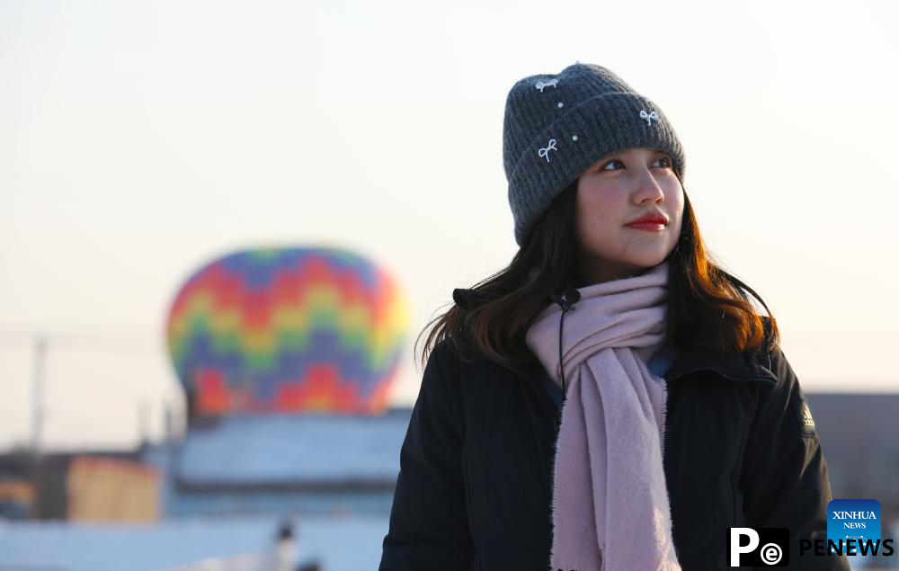 Shenyang attracts numerous tourists with ice and snow tourism resources