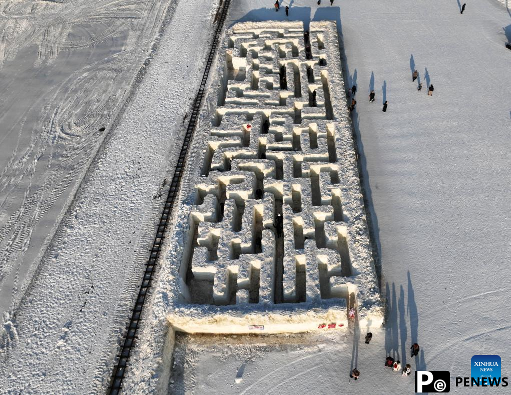 Shenyang attracts numerous tourists with ice and snow tourism resources
