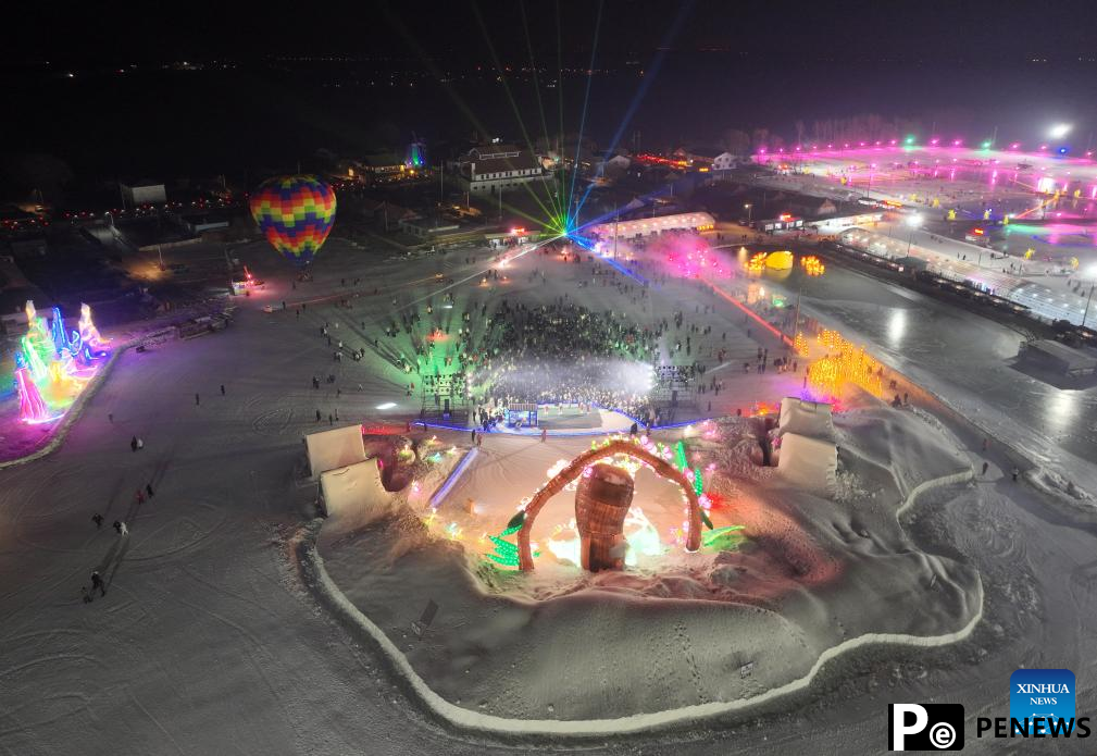 Shenyang attracts numerous tourists with ice and snow tourism resources