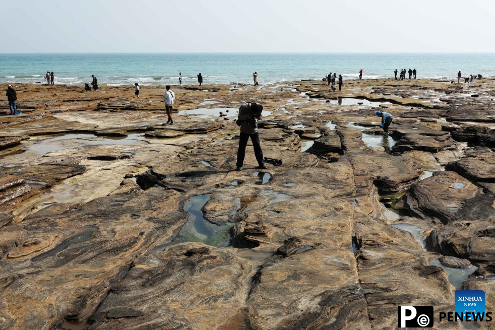 View of Weizhou Island in S China