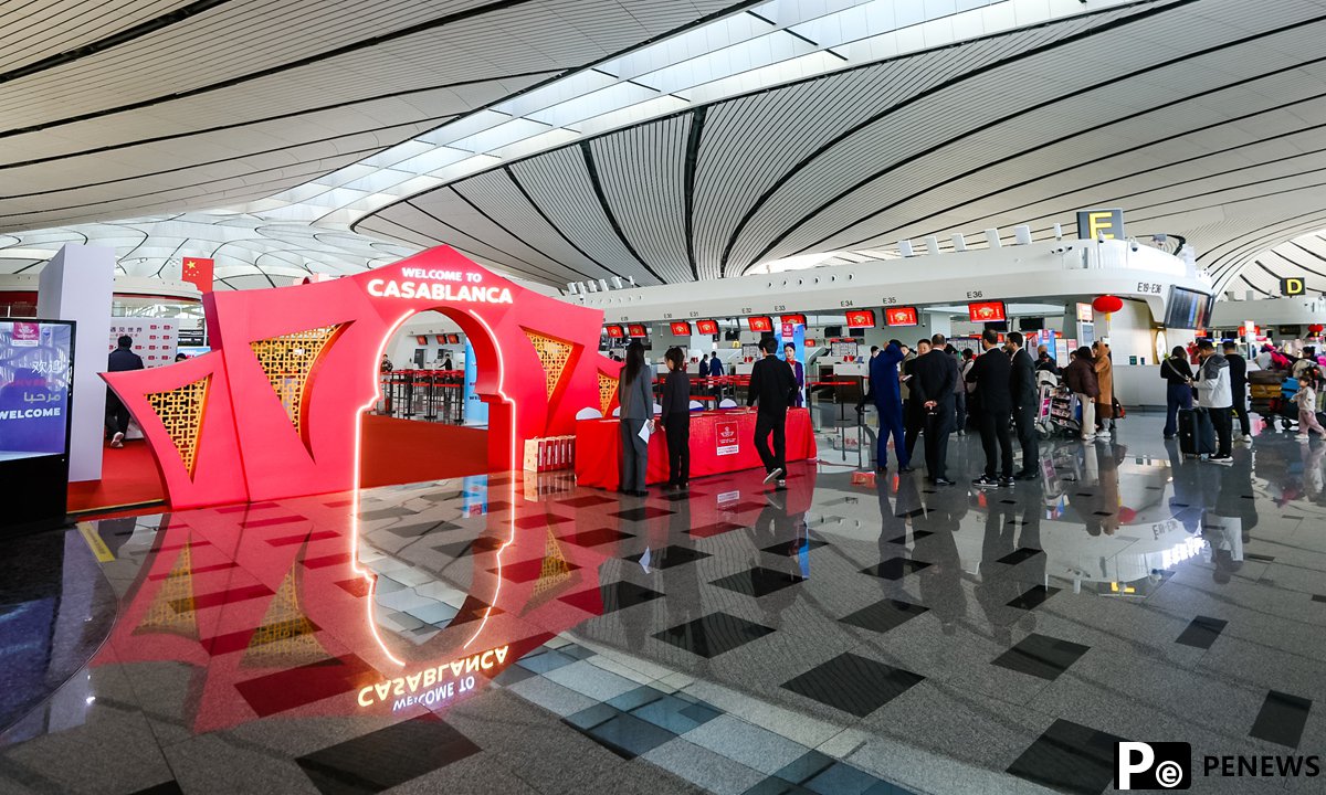 Photo: Courtesy of Beijing Daxing International Airport