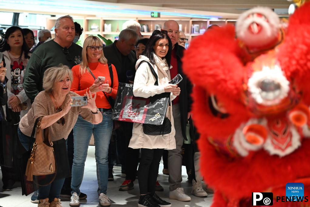 Shanghai receives approximately 6.7 mln inbound trips in 2024