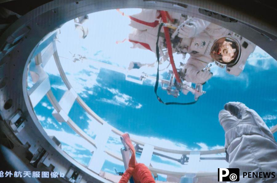 19 crew set for second extravehicular activities