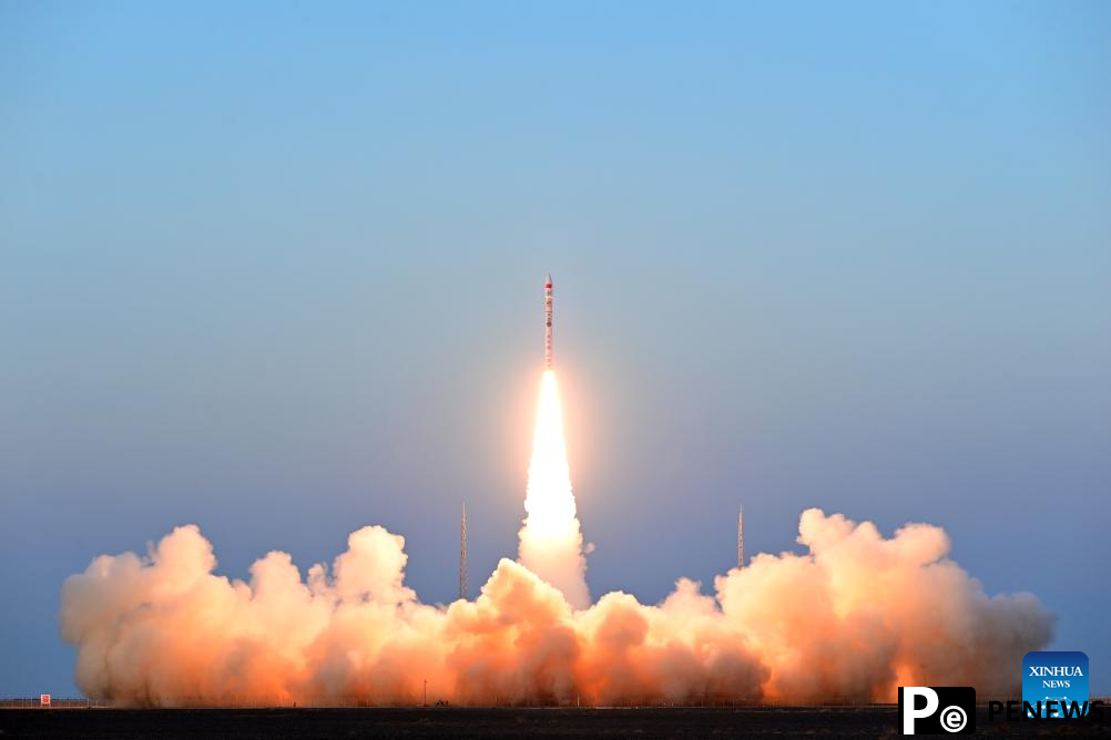 China launches five new satellites