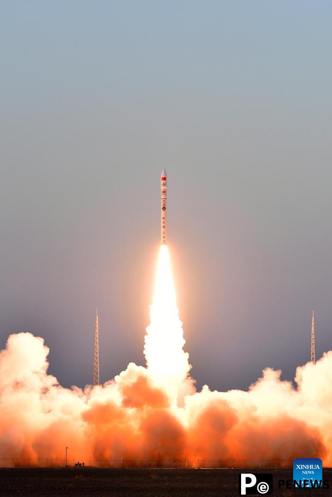 China launches five new satellites