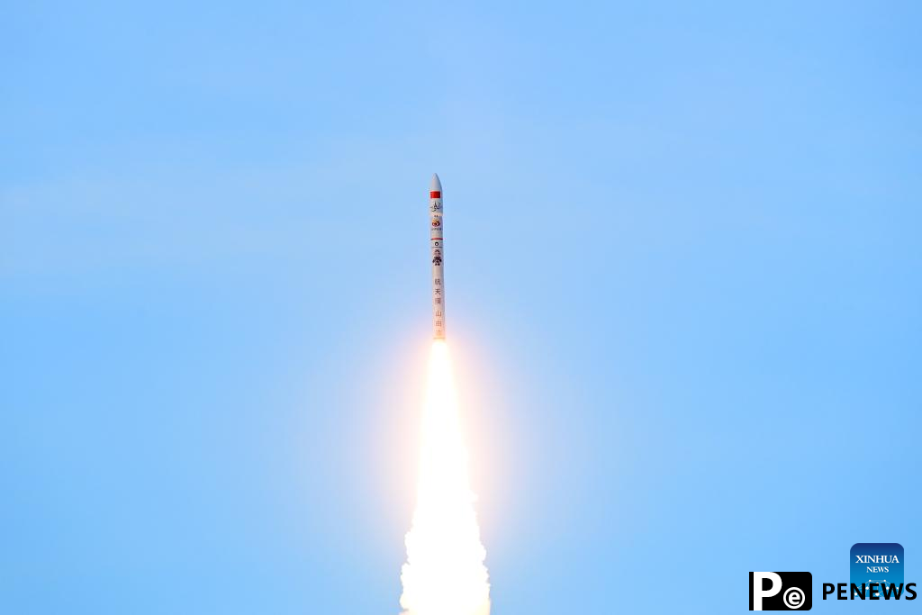 China launches five new satellites