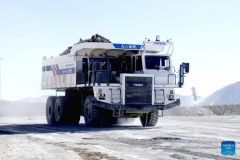 Unmanned driving reshapes China's high
