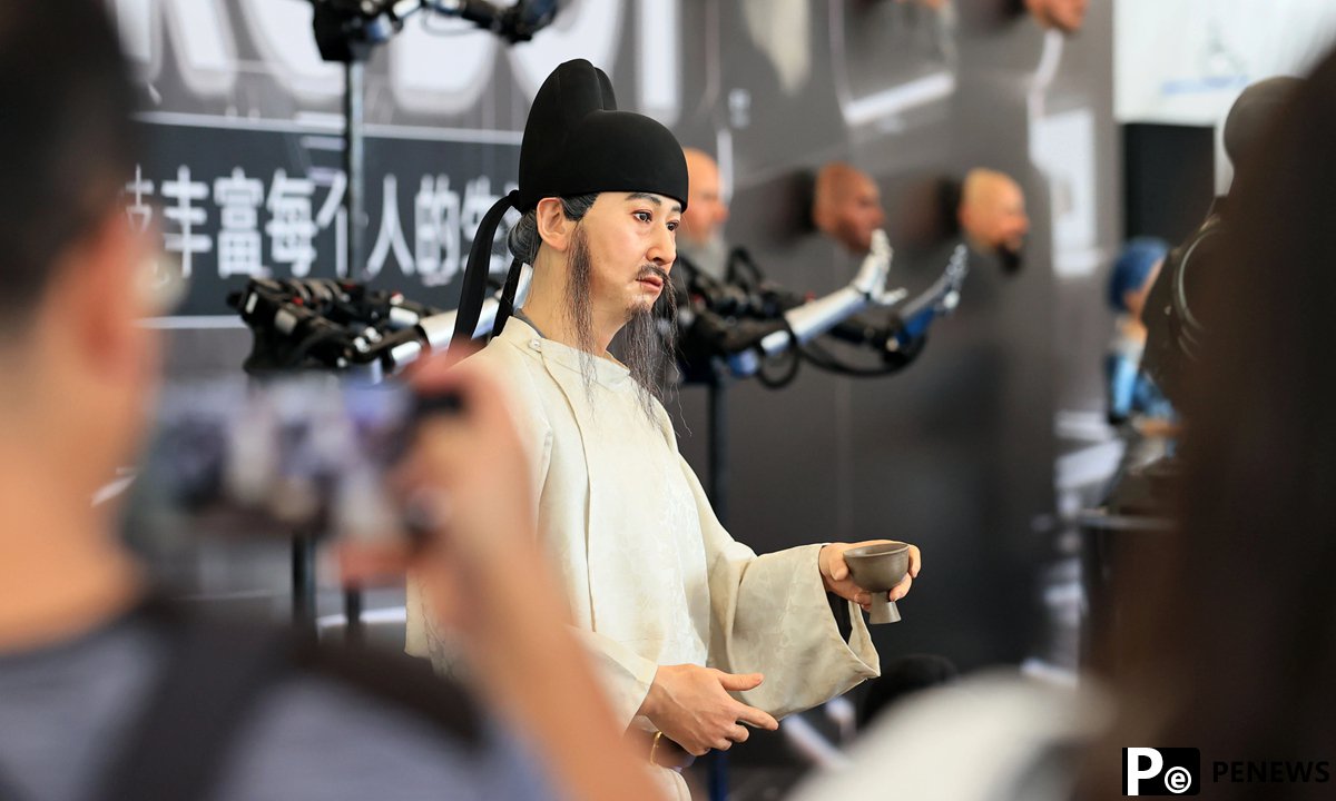 First robot Spring Festival ‘Gala’ makes debut online