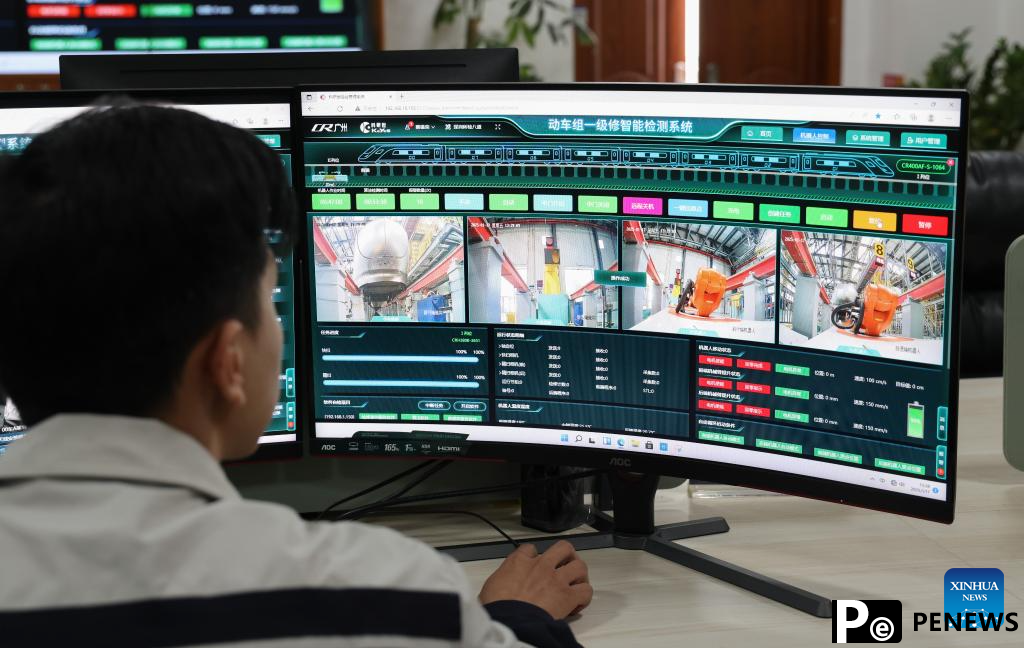 Intelligent technology used for maintenance of high