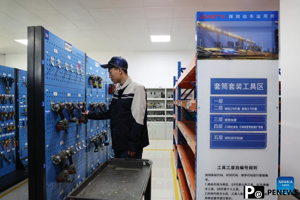 Intelligent technology used for maintenance of high