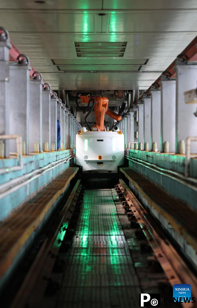 Intelligent technology used for maintenance of high