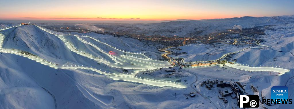 Ice-and-snow industry boosts winter tourism in Altay, China