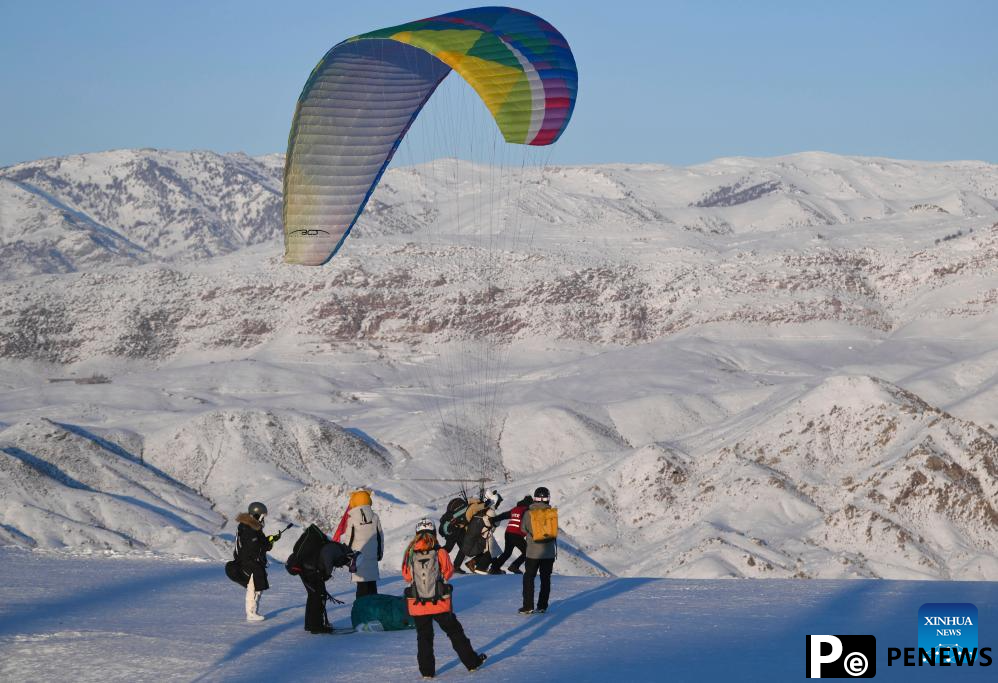 Ice-and-snow industry boosts winter tourism in Altay, China