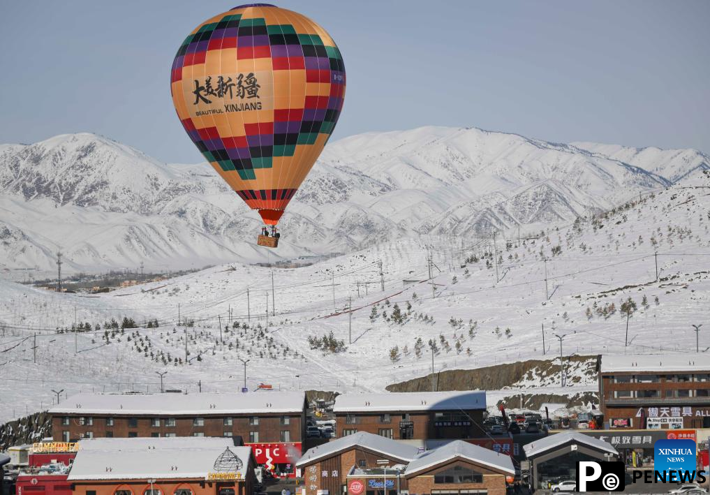 Ice-and-snow industry boosts winter tourism in Altay, China