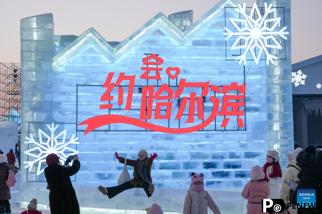 In pics: Harbin, one of China