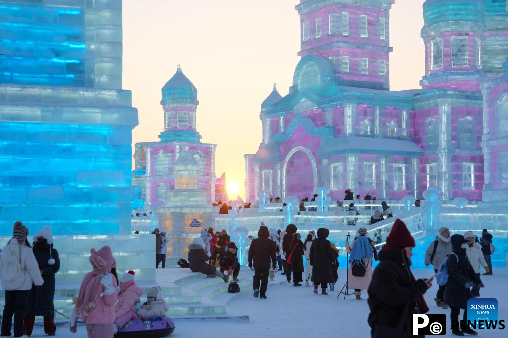 In pics: Harbin, one of China