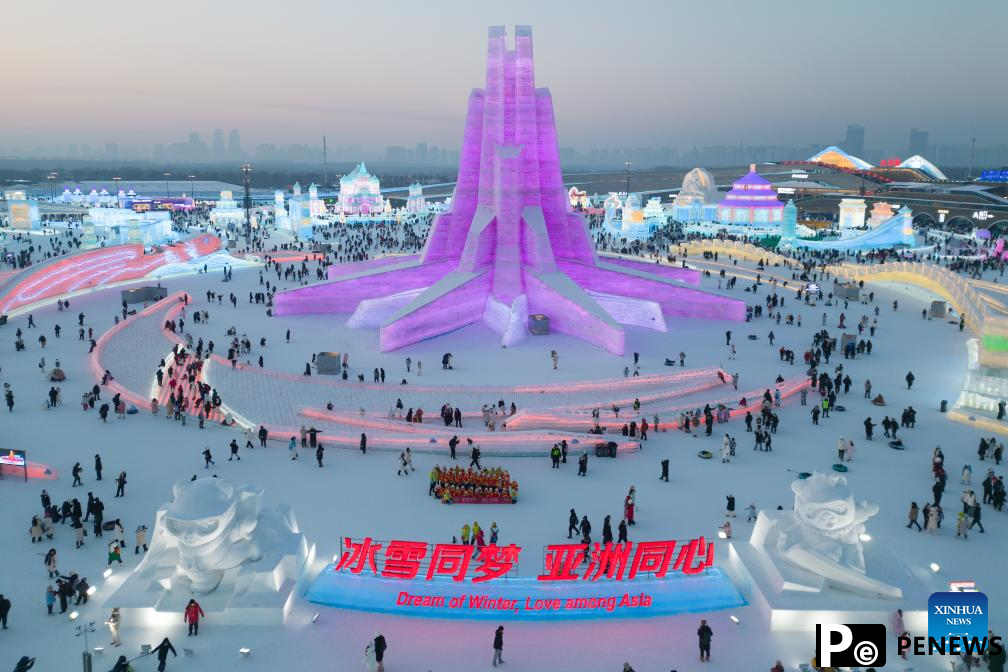 In pics: Harbin, one of China