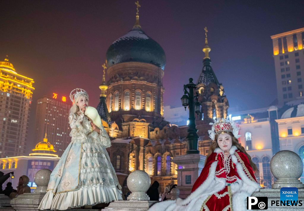 In pics: Harbin, one of China