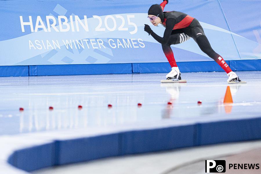 Asian Winter Games experts praise ice quality at Heilongjiang Ice Training Center
