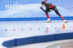 Asian Winter Games experts praise ice quality at Heilongjiang Ice Training Center