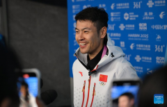 China's flagbearer Ning Zhongyan looking to win gold on home ice at Harbin 2025 Asian Winter Games