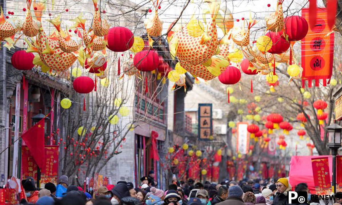 Chinese consumers’ cultural, entertainment spending surges during 2025 Spring Festival: State Taxation Administration