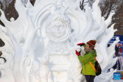 Sun Island Int'l Snow Sculpture Art Expo held in Harbin