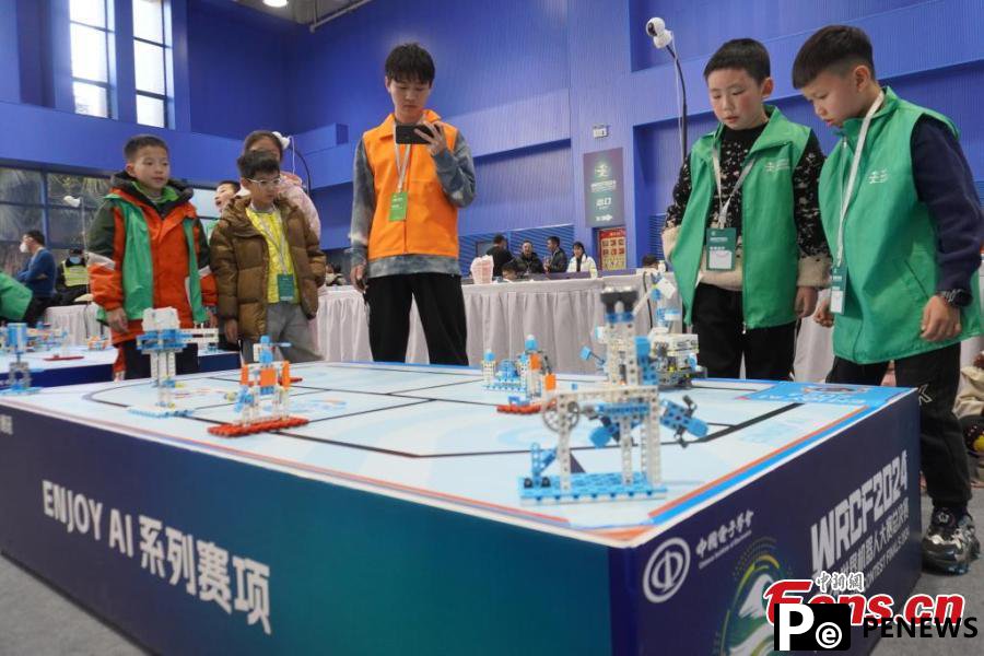 World Robot Contest Final 2024 kicks off in C China