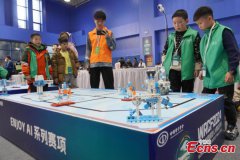 World Robot Contest Final 2024 kicks off in C China