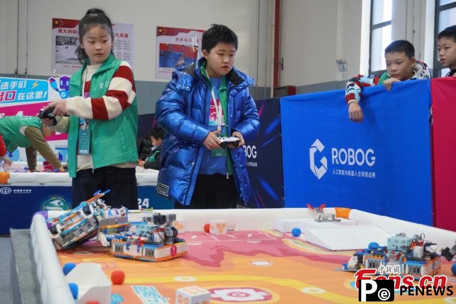 World Robot Contest Final 2024 kicks off in C China