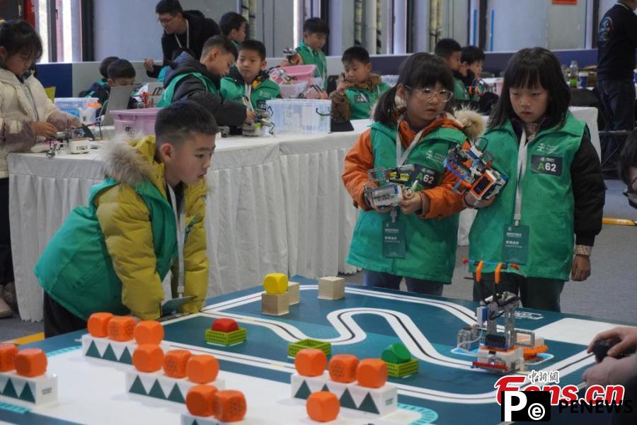 World Robot Contest Final 2024 kicks off in C China