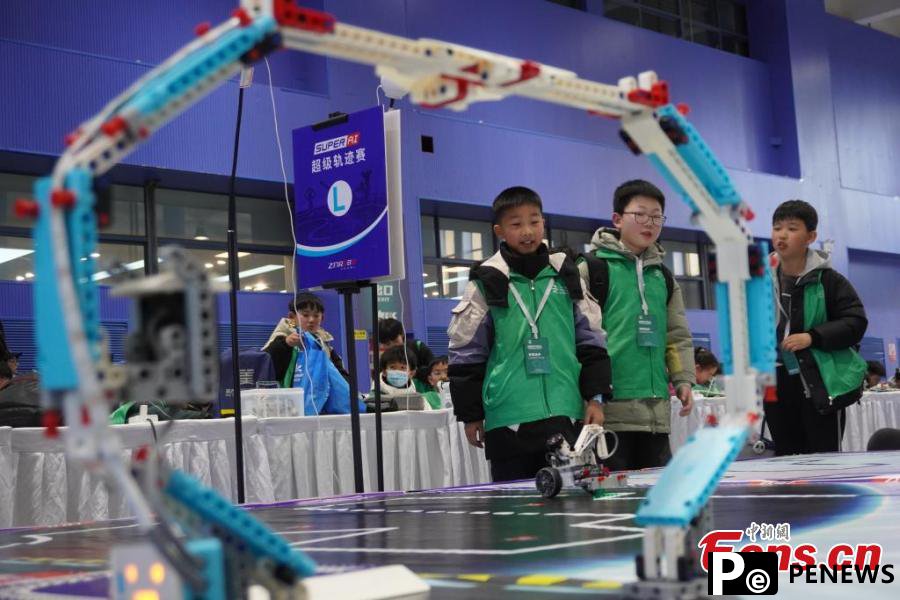 World Robot Contest Final 2024 kicks off in C China
