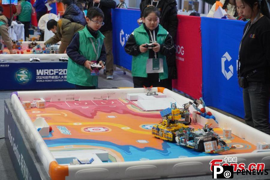 World Robot Contest Final 2024 kicks off in C China