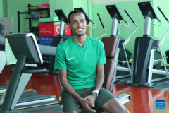 Famous Ethiopian athlete speaks highly of China's marathons, plans to return
