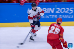 China loses to S. Korea in overtime at Asian Winter Games ice hockey