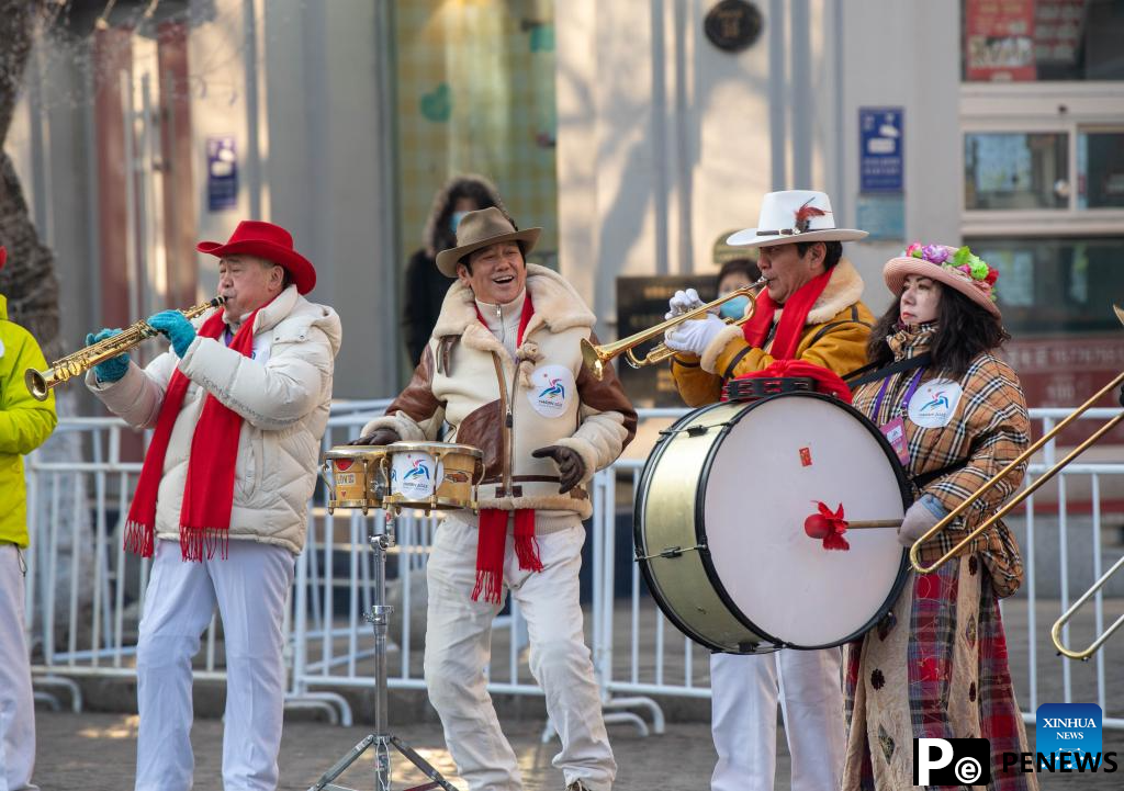 2025 Asian Winter Games Torch Relay kicks off in Harbin