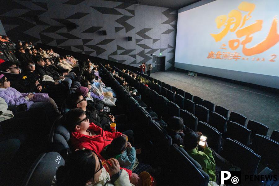 Historic high Spring Festival holiday box office displays China