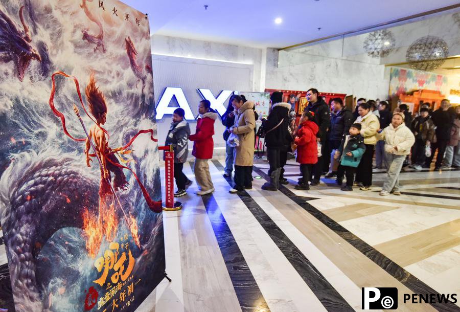 Historic high Spring Festival holiday box office displays China